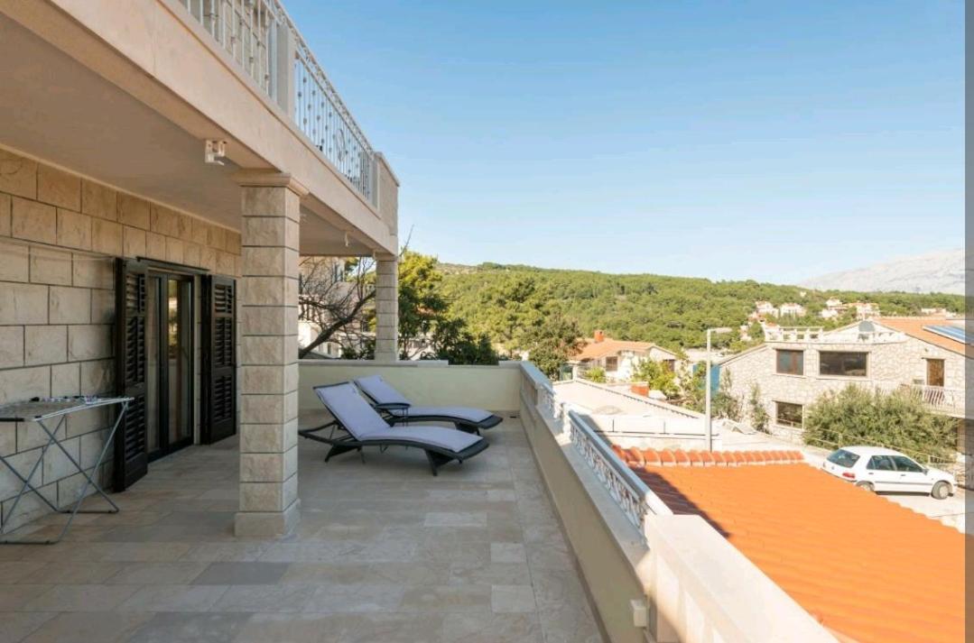 Apartments Siesta Sumartin Exteriér fotografie